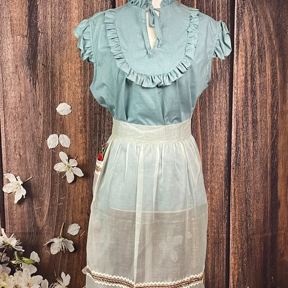 Vintage 70s/80s Deadstock Gigi top - Picture 2 of 5